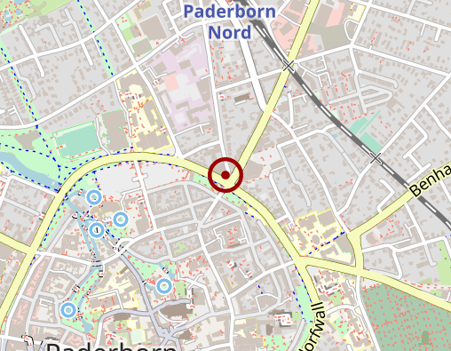 Karte: Heierstor-Apotheke