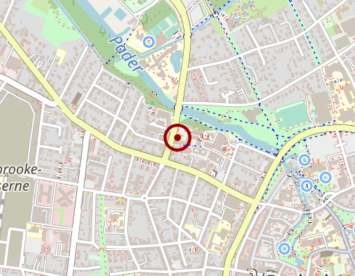 Karte: St. Johannisstift Dietrich Bonhoeffer Haus