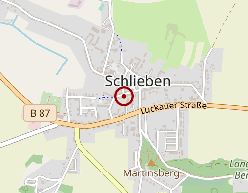 Karte: AWO Tagespflege "Zum Johannismarkt"