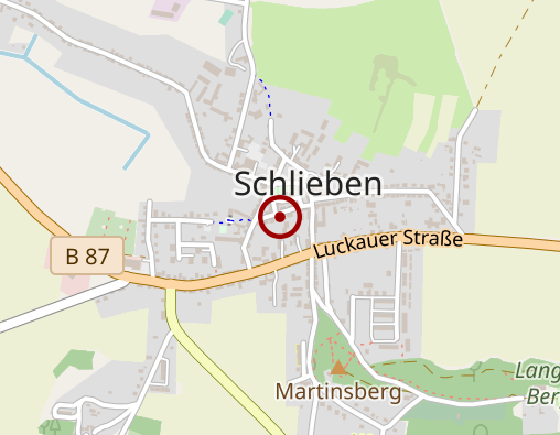 Karte: Schülzchen Klaus Bestattungen