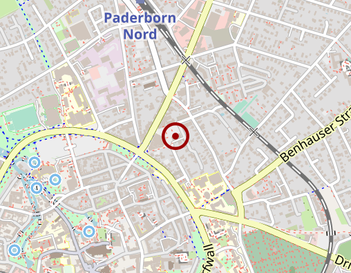 Karte: Flöhl Werner Dr.med.