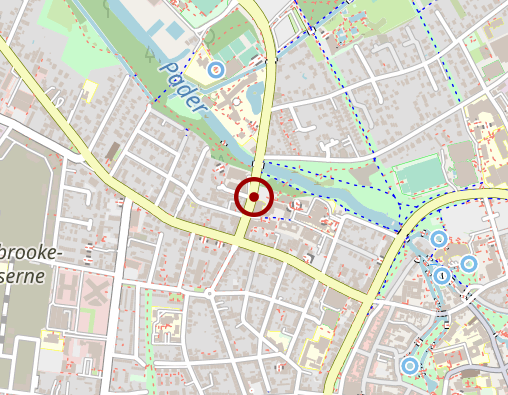 Karte: "Gesellschaft erleben an der Paderaue"