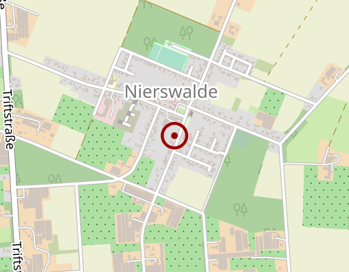 Karte: Lebenshilfe gGmbH - Leben u. Wohnen Außenwohngruppe Nierswalde Aussenwohngruppe