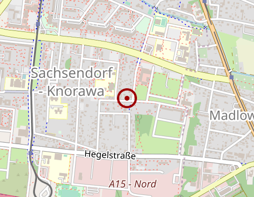 Karte: Bäßler Gert Heilpraktiker