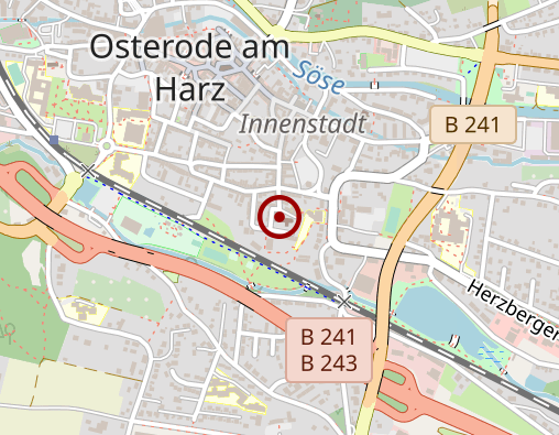 Karte: Diakonie-Sozialstation Osterode