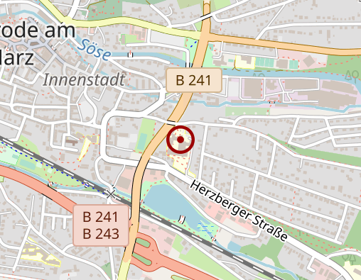 Karte: St. Jacobi Alten- und Pflegeheim gGmbH