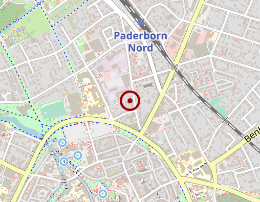 Karte: St. Elisabeth Pflege und Wohnen