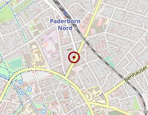 Karte: Ambulant Betreutes Wohnen