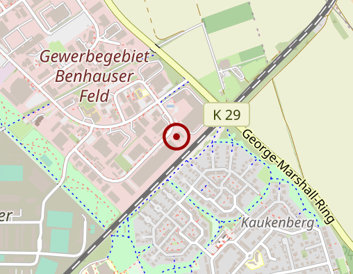 Karte: Sanitätshaus Bernard Brinkmann GmbH