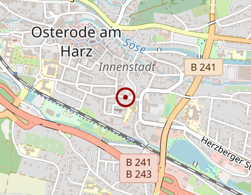 Karte: Regenbogen Häuslicher Pflegedienst Stein