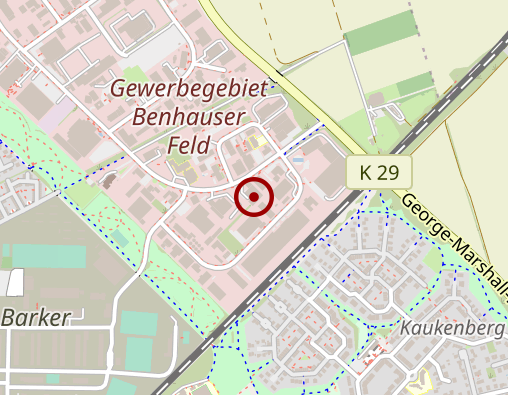 Karte: Sanitätshaus & Rehatechnik Büscher