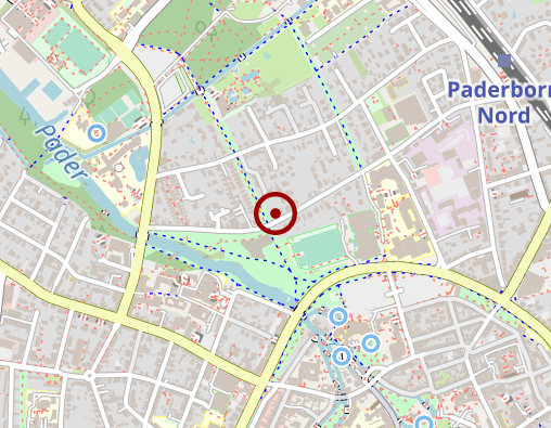 Karte: Betreutes Wohnen Lebenshilfe e.V.