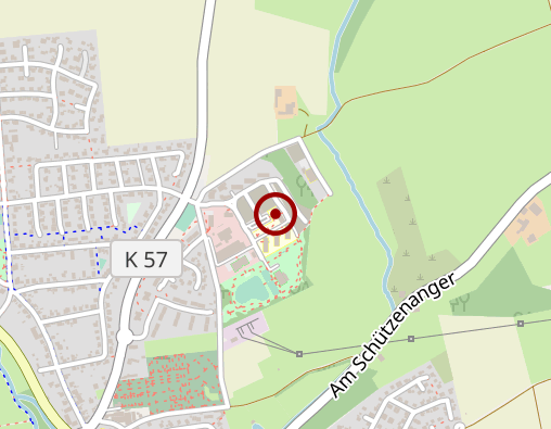 Karte: Meritus Seniorenzentrum Brakel GmbH DOREAFAMILIE