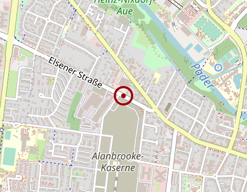 Karte: Senne Pflegedienst GmbH