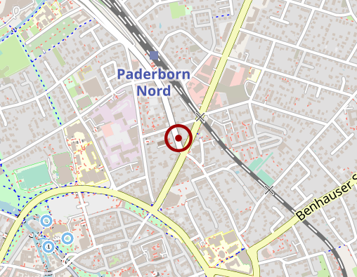 Karte: Freies Beratungs Zentrum