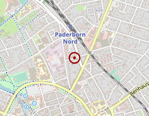 Karte: Tagespflegehaus St. Gertrud