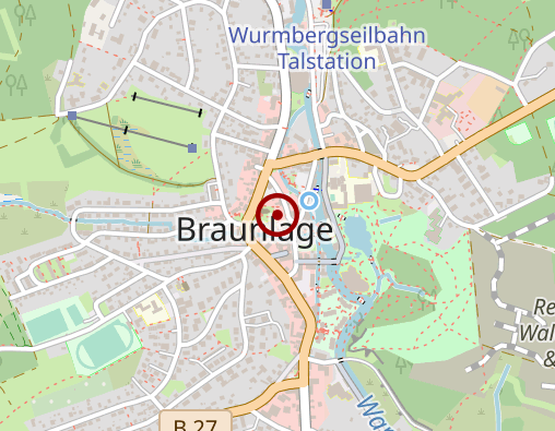 Karte: Diakonie-Sozialstation Braunlage