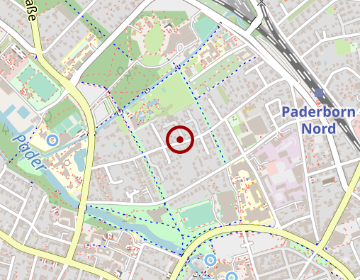 Karte: Warmbier Andrea