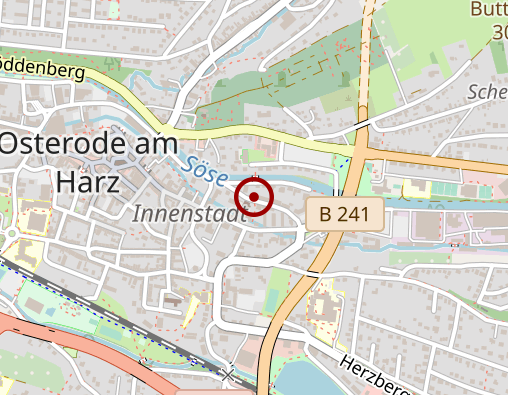 Karte: Paritätischer Pflegedienst Osterode