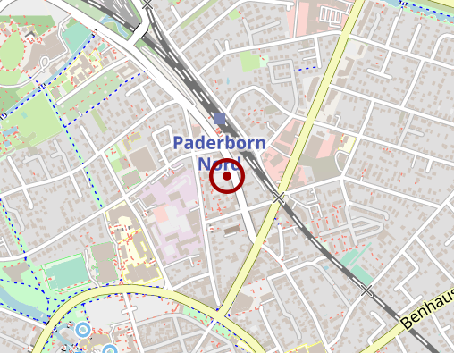 Karte: Intensiv Ambulant Daheim