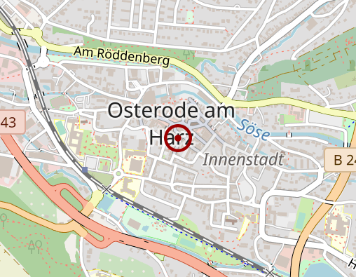 Karte: Pflegedienst Harz-Vital ambulanter Pflegedienst