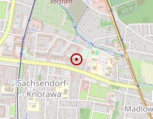 Karte: Medicus Cottbus GmbH