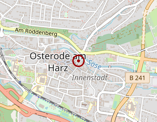 Karte: Arbeiter-Samariter-Bund KV Northeim/Osterode Tagespflegestätte Osterode