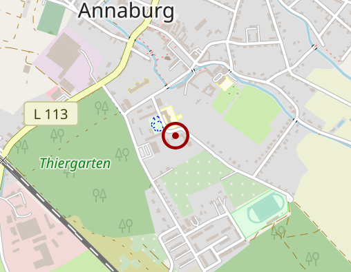 Karte: DRK Altenpflegeheim Annaburg