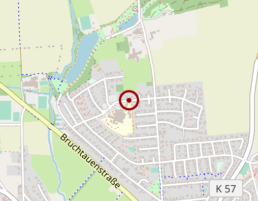 Karte: St. Vincenz Hospital Brakel