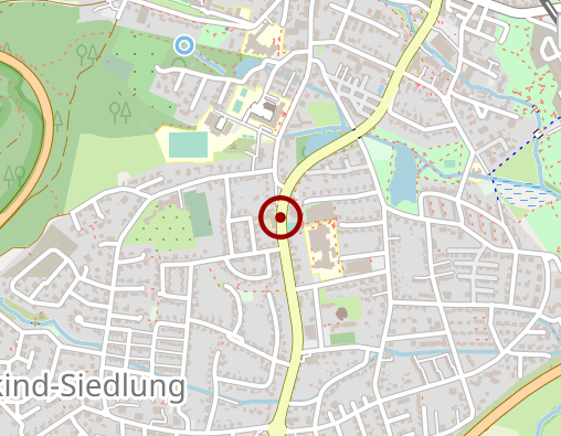 Karte: Seniorat Bad Driburg "Haus in der Sonne"