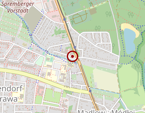 Karte: AI Cottbuser Hauskrankenpflege e. K. - Inh. Sylke Tews