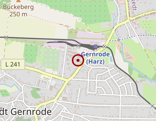 Karte: Ambulant betreutes Wohnen Gernrode