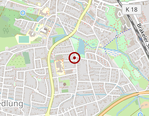 Karte: Taxi Hannes GmbH