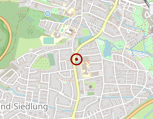 Karte: Südstadt-Apotheke