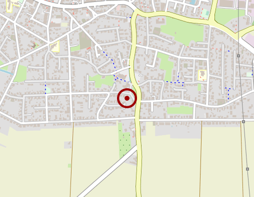 Karte: Scheer Magdalena