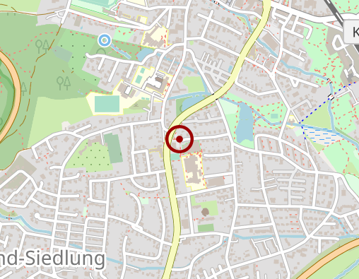 Karte: Zwack Häusliche Krankenpflege