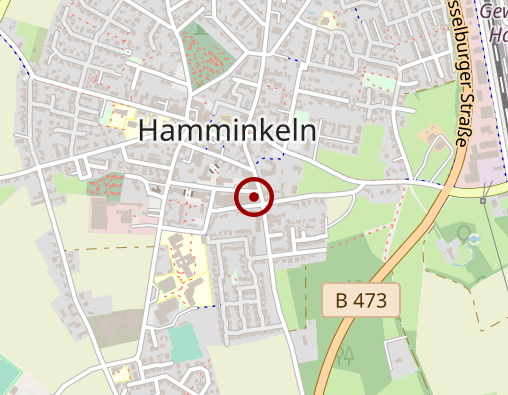 Karte: Pflegedienst "Miteinander", Stefan Peters