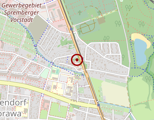 Karte: Betreutes Servicewohnen KG Haus am Priorgraben