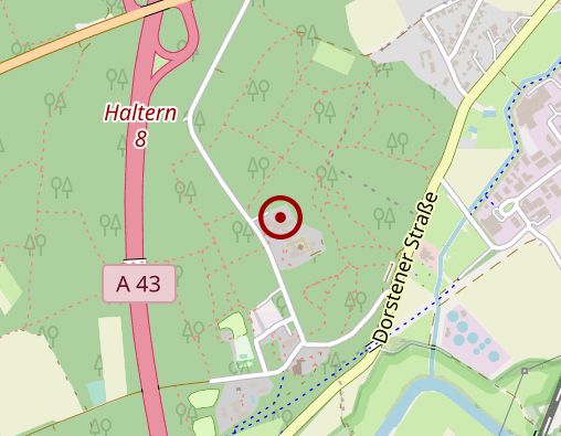 Karte: Altenwohnhaus St. Anna