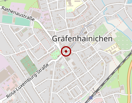 Karte: Freiberufliche Krankenpflege Andrea Pannier