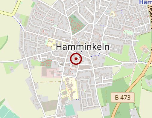 Karte: Wenning Thomas Heilpraktiker