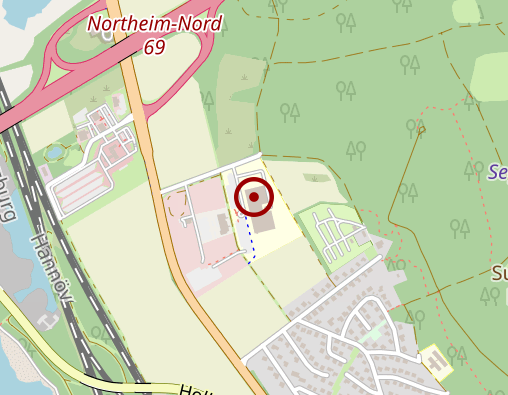 Karte: HELIOS Albert-Schweitzer-Klinik Northeim