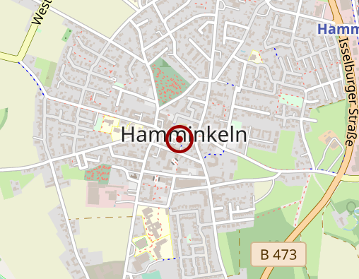 Karte: Praxis für Psychotherapie und Hypnose - Florian Schiemenz - Heilpraktiker (Psychotherapie)