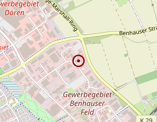 Karte: Miteinander gGmbH