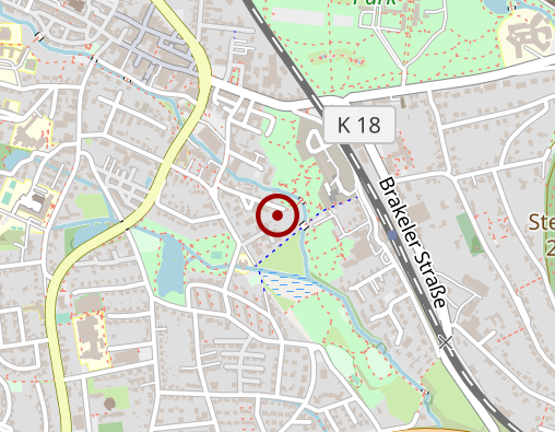 Karte: Philipp-Melanchthon-Zentrum - Tagespflege