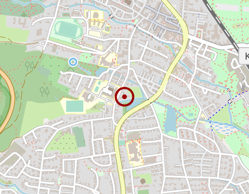 Karte: Haus Lebensform Ev. Johanneswerk e.V.