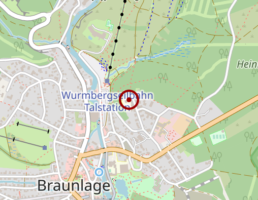 Karte: Fichteneck mobil