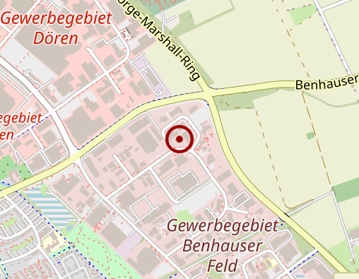 Karte: Sanitätshaus Müller GmbH & Co. KG