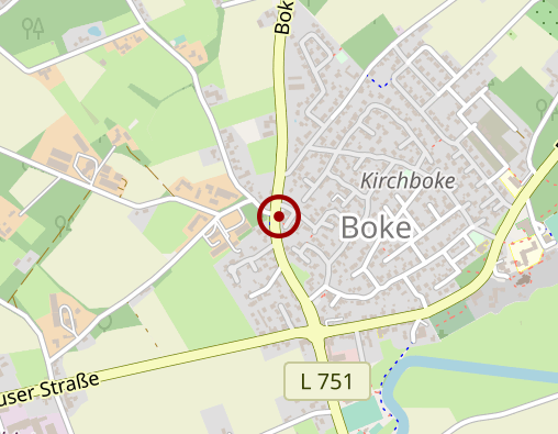 Karte: Praxis für Ergotherapie Billie-Jean Mulcahy