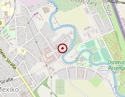 Karte: Haus "Am Rosengarten"